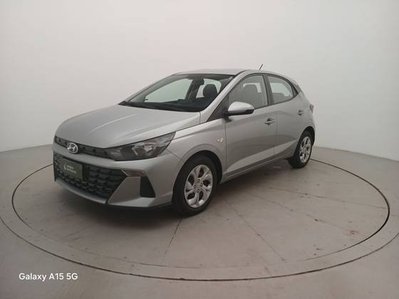 HYUNDAI HB20 1.0 12V FLEX COMFORT MANUAL HYUNDAI HB20 1.0 12V FLEX COMFORT MANUAL